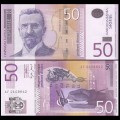 SERBIE - Billet de 50 Dinara - Stevan Stojanović Mokranjac - 2005