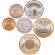 TAIWAN - SET / LOT de 6 PIÈCES - 0.5 1 5 10 20 50 Yuan - 1981 / 2023 – Y550 551 552 565 568 574 – JeromeCollection