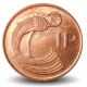 IRLANDE - PIECE de 1 Penny - Oiseau - (Magnétique) - 1990 – Km20a – JeromeCollection