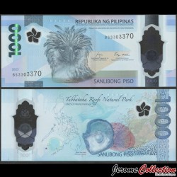 PHILIPPINES - Billet de 1000 Piso - Aigle des Philippines - Polymer - 2023