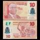 NIGERIA - Billet de 10 Naira - Joueurs de tambours - 2024 – P39n – JeromeCollection