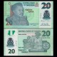 NIGERIA - Billet de 20 Naira - Polymer - 2024 – P34s2 – JeromeCollection