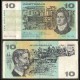 AUSTRALIE - Billet de 10 Dollars - Francis Greenway / Henry Lawson - 1979 – P45b – JeromeCollection