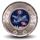 CANADA - PIECE de 2 DOLLARS - 100 ans de l’Aviation royale canadienne / Roi Charles III - Colorisée - 2024 – N434077 –