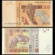 GUINEE-BISSAU / BCEAO - Billet de 500 Francs - Hippopotames - S - 2019 – P919Sh – JeromeCollection
