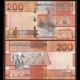 GAMBIE - Billet de 200 Dalasis - Pintade de Numidie - 2023 – P42c – JeromeCollection