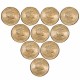 AUSTRALIE - SET / LOT de 10 PIECES de 1 Dollar - "Aussie Big Things" - 2023 – Km4474 - 4483 – JeromeCollection