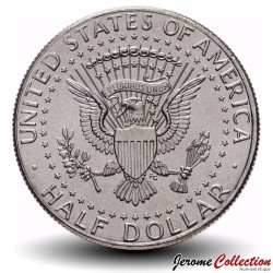ETATS UNIS / USA - PIECE de 50 Cents - John F. Kennedy - P - 2024