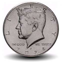 ETATS UNIS / USA - PIECE de 50 Cents - John F. 