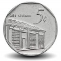CUBA - PIECE de 5 CENTAVOS - Maison coloniale - 1999 – Km575 – JeromeCollection