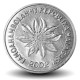 MADAGASCAR - PIECE de 1 Franc - Fleur poinsettia / Zébu - 2002 – Km8 – JeromeCollection