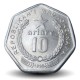 MADAGASCAR - PIECE de 10 Ariary - 1999 – Km27 – JeromeCollection