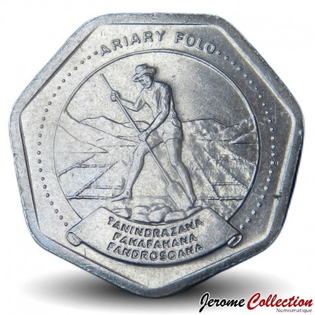 MADAGASCAR - PIECE de 10 Ariary - 1999 – Km27 – JeromeCollection