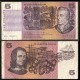 AUSTRALIE - Billet de 5 Dollars - Sir Joseph Banks / Caroline Chisholm - 1974 – P44a – JeromeCollection