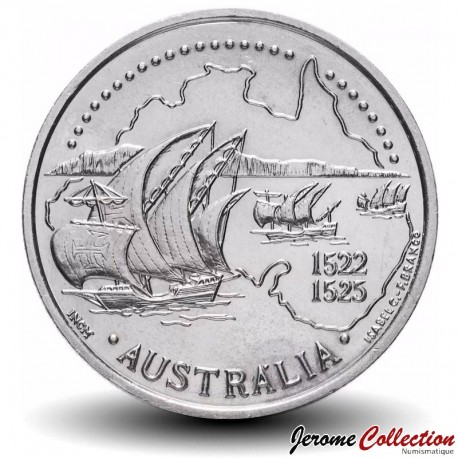 PORTUGAL - PIECE de 200 Escudos - Découverte de l'Australie - 1995 – Km684 – JeromeCollection