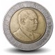 KENYA - PIECE de 20 shillings - Bimétal - Président Arap Moi - 1998 – Km32 – JeromeCollection
