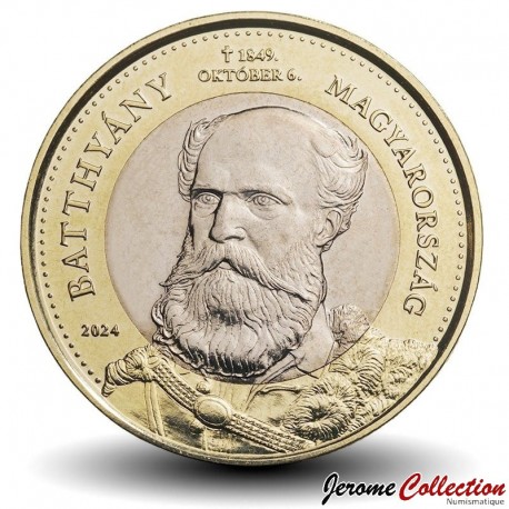 HONGRIE - PIECE de 200 FORINT - Lajos Batthyány - 2024 – Km1080 – JeromeCollection