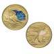 CHINE - SET / LOT de 2 PIECES de 5 YUAN - Jeux olympiques d'hiver de Pékin - Normale & Colorisée 2022 – N311811 N311812