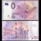 BILLET TOURISTIQUE - ZERO 0 EURO - LE MEMORIAL DE CAEN - Avion Hawker Typhoon - UECS - 2015-1 – N238360 –