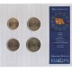 MACEDOINE DU NORD - SET / LOT de 4 PIECES de 1 2 5 50 Denari - 1993 2006 – Km1 2 3 4 – JeromeCollection