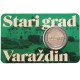 CROATIE - PIECE de 2 Euros - Varaždin [Coincard] - 2024 – Km151 – JeromeCollection