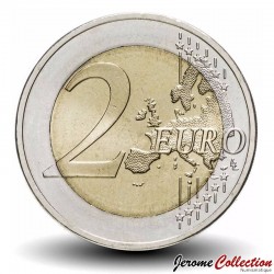 FRANCE - PIÈCE de 2 Euros - Création de l'Unicef - 2021
