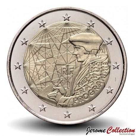 FRANCE - PIECE de 2 Euros - Programme Erasmus - 2022 – Km3067 – JeromeCollection
