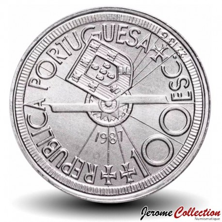 PORTUGAL - PIECE de 100 Escudos - Diogo Cao - 1987