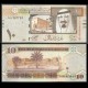 ARABIE SAOUDITE - Billet de 10 Riyals - Roi Abdallah bin Abdulaziz Al-Saoud - 2007 – P33a – JeromeCollection