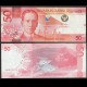 PHILIPPINES - Billet de 50 Piso - Carangue géante - Sceau 7 - 2023 – P231A – JeromeCollection