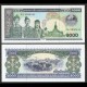 LAOS - Billet de 1000 Kip - Pagode de Pha That Luang - 2020 – P32Ac – JeromeCollection