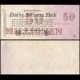 ALLEMAGNE / REICHSBANKNOTE - Billet de 50000000 Mark - 25.07.1923 – P98a – JeromeCollection