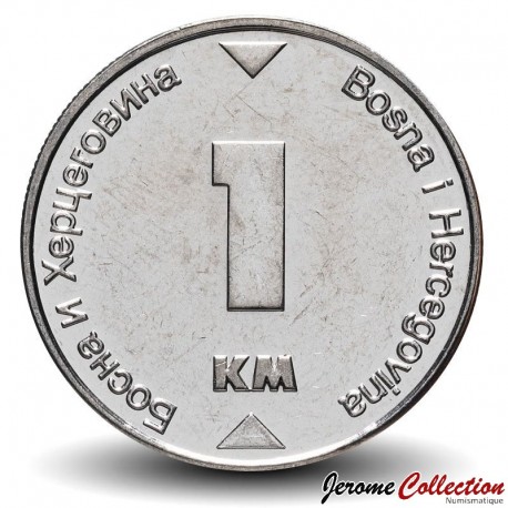 BOSNIE - PIECE de 1 Mark convertible - 2002 – Km118 – JeromeCollection