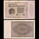 ALLEMAGNE / REICHSBANKNOTE - Billet de 100000 Mark - 8 CH - Portrait de Georg Giese - T - 01.02.1923 – P83c –