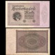 ALLEMAGNE / REICHSBANKNOTE - Billet de 100000 Mark - 8 CH - Portrait de Georg Giese - 01.02.1923 – P83a –