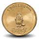 AUSTRALIE - PIECE de 1 Dollar - Buck Bluey - Bingo main en l'air - 2024 – N431452 – JeromeCollection