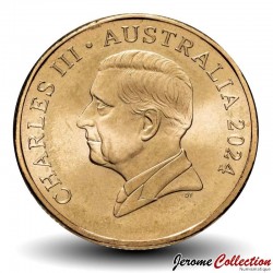 AUSTRALIE - PIECE de 1 Dollar - Buck Bluey - Bingo main en l'air - 2024