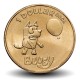 AUSTRALIE - PIECE de 1 Dollar - Buck Bluey - Bingo libère un ballon - 2024 – N431450 – JeromeCollection