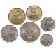 SWAZILAND - SET / LOT de 6 PIECES de 5 10 20 50 Cents 1 2 Lilangeni - 1996 / 2010 – Km45 46 48 49 50 52 –