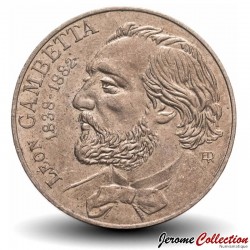 FRANCE - PIECE de 10 Francs - Léon Gambetta - 1982