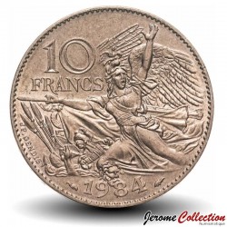 FRANCE - PIECE de 10 Francs - François Rude - 1984
