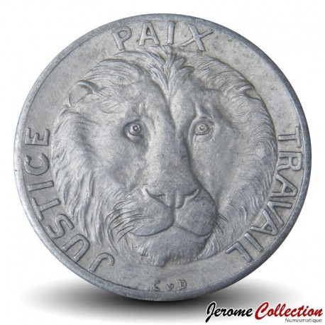 Congo RD (Léopoldville) - PIECE de 10 Francs - Tête de Lion - 1965 – Km1 – JeromeCollection