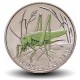 ALLEMAGNE - PIECE de 5 Euro - Le monde des insectes - Grande sauterelle verte - 2024 – Km442 – JeromeCollection