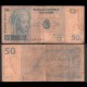 CONGO - Billet de 50 Francs - Village de pêcheurs - 1997 (Rare) – P89 – JeromeCollection
