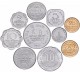 SRI LANKA - SET / LOT de 10 PIECES de 1 2 5 25 50 Cents 1 2 5 10 Roupies - 1975 / 2017 – Km135 136 137 138 139 140 141
