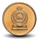 SRI LANKA - PIECE de 50 Cents - Armoiries du Sri Lanka - 2009 – Km135 – JeromeCollection