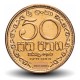 SRI LANKA - PIECE de 50 Cents - Armoiries du Sri Lanka - 2009 – Km135 – JeromeCollection