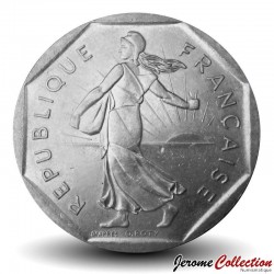 FRANCE - PIECE de 2 Francs - Semeuse - 1982