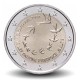 SLOVENIE - PIECE de 2 Euros - 10e anniversaire de l'Euro - Hirondelles - 2017 – Km130 – JeromeCollection