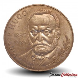 FRANCE - PIECE de 10 Francs - Victor Hugo - 1985